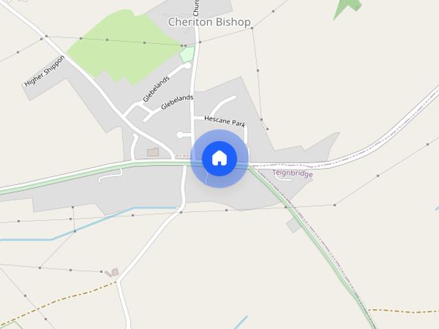 House for rent in Newton St Cyres, Devon