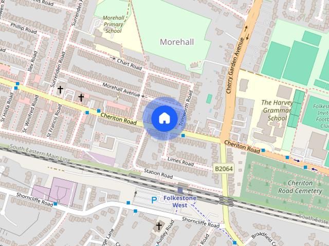 Apartment for rent in Morehall, Folkestone and Hythe