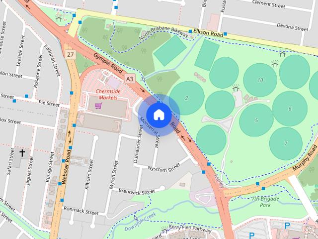 Room for rent in Chermside, City of Brisbane