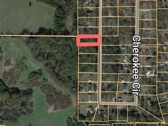 Land for sale in Cedartown, Georgia