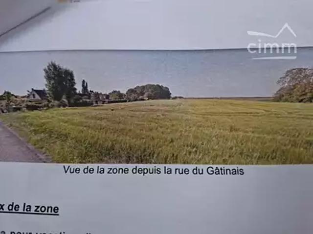 Terrain vente à Chéroy, Yonne