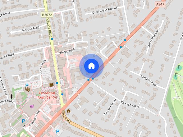 Apartment for rent in Tricketts Cross, Ferndown