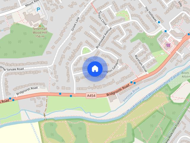 House for rent in Tettenhall, West Midlands