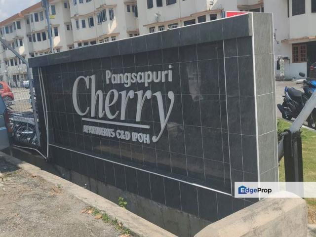 Flat for sale in Taman Eden, Majlis Bandaraya Ipoh