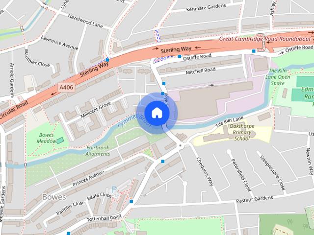 Apartment for rent in London Borough of Enfield, Greater London