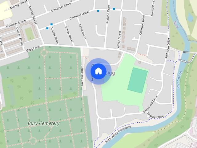 Apartment for rent in Hollins, Bury