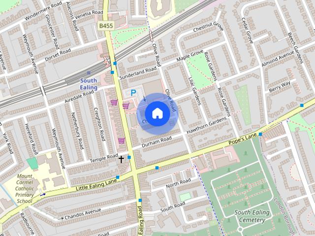 House for rent in London Borough of Ealing, Cat Hill