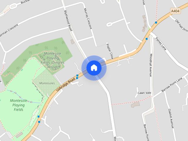 Apartment for rent in Pinner, Pinner