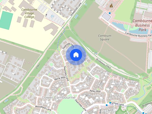 House for rent in Arrington, Cambridgeshire