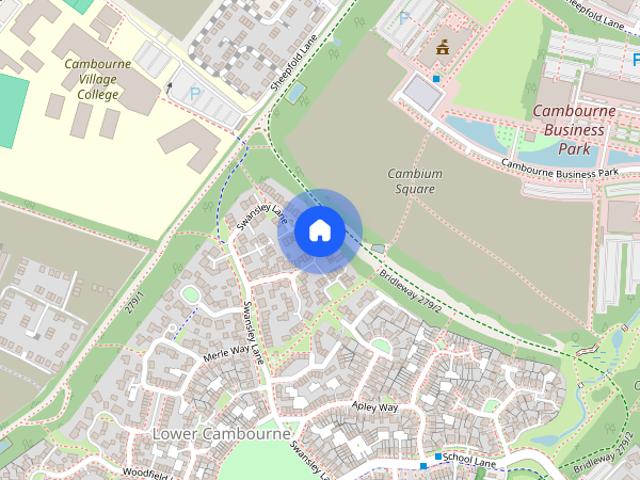 House for rent in Arrington, Cambridgeshire
