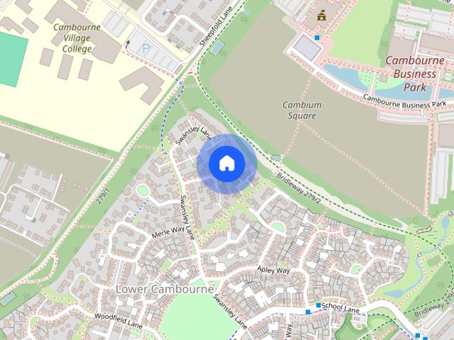 House for rent in Arrington, Cambridgeshire