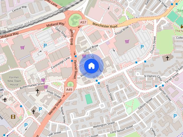 Apartment for rent in Fairfield, Warrington