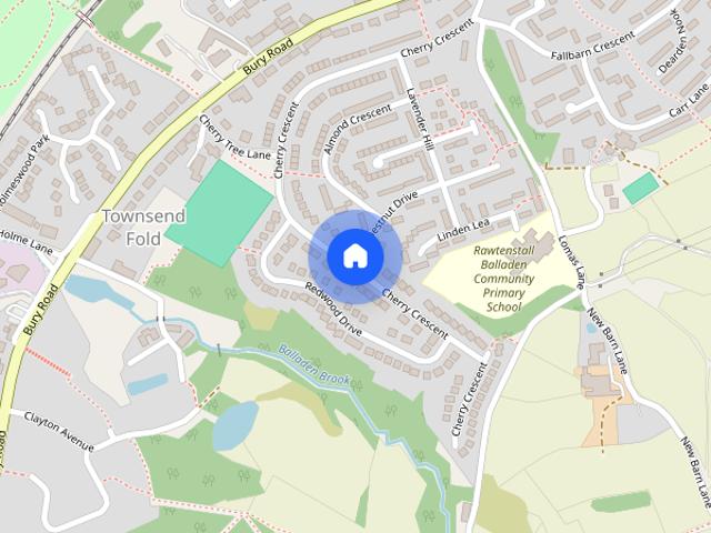 House for rent in Irwell Vale, Lancashire