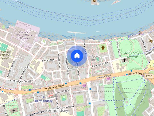 Apartment for rent in Bermondsey, Greater London