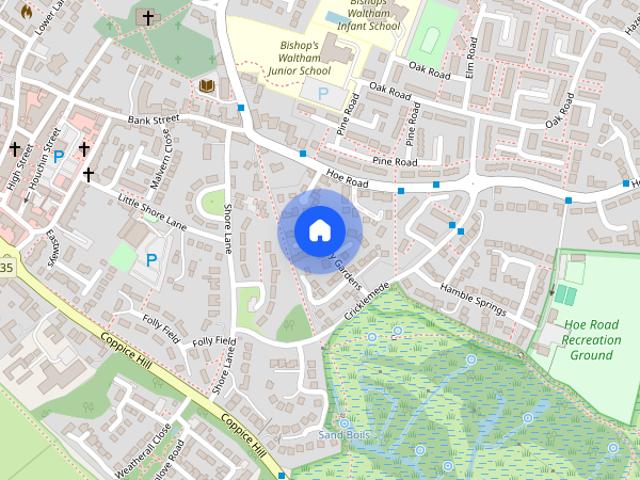 House for rent in Bishop's Waltham