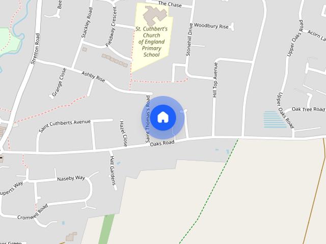 House for rent in Great Glen, Harborough