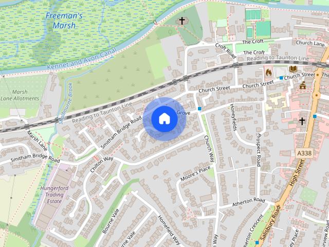 Apartment for rent in Hungerford, West Berkshire