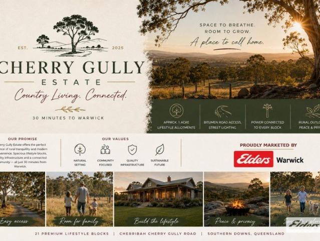 Land for sale in Elbow Valley, Queensland