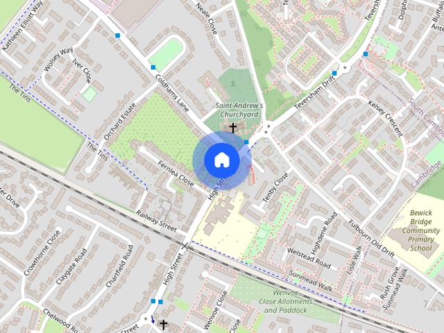 House for rent in Cherry Hinton, Cambridge