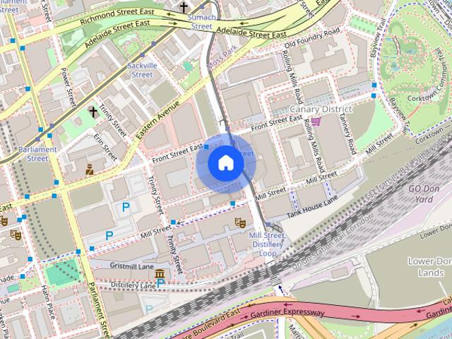 Apartment for rent in Woburn, Ontario