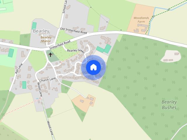 House for rent in Alderminster, Warwickshire