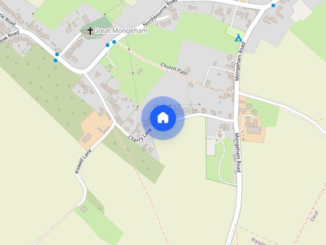 House for rent in Ripple, Ash