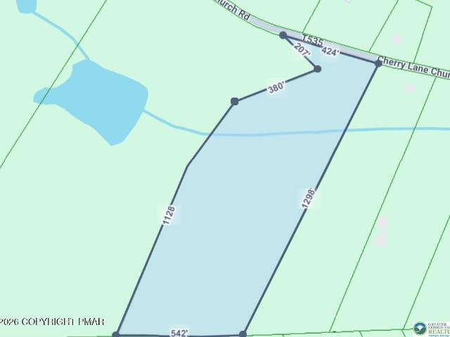 Land for sale in Bartonsville, Pennsylvania