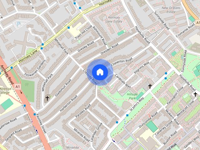 Apartment for rent in Archway, Greater London