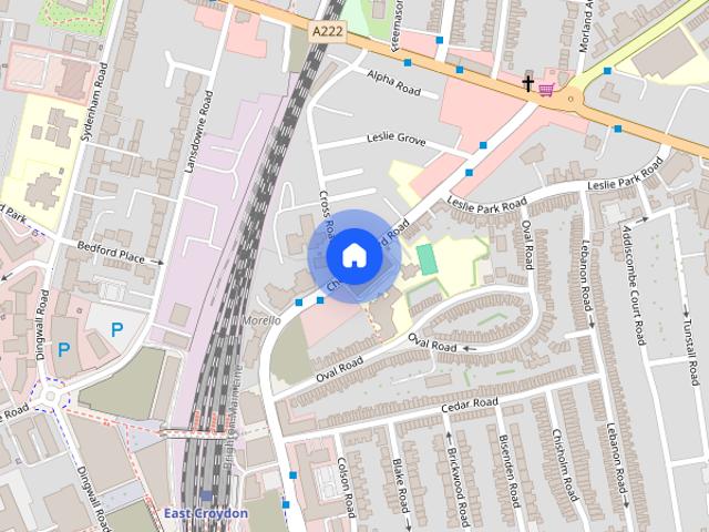 Apartment for rent in London Borough of Croydon, Selhurst