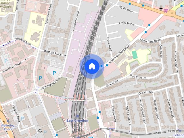 Apartment for rent in London Borough of Croydon, Selhurst