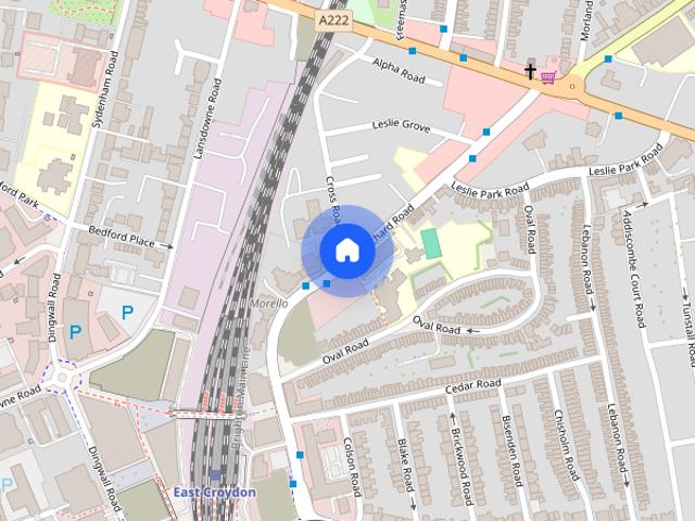 Apartment for rent in London Borough of Croydon, Selhurst