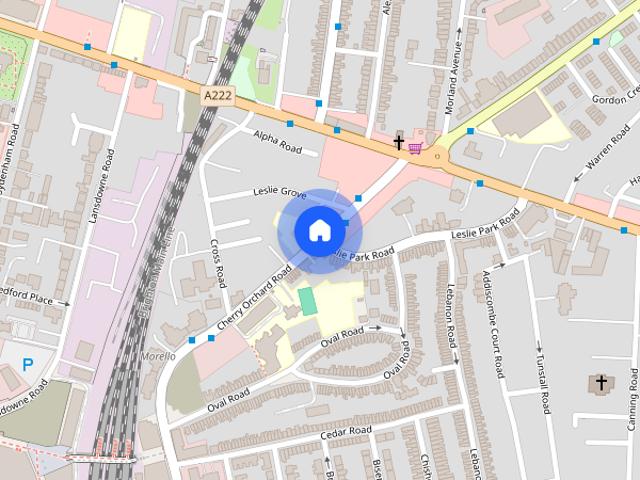 Apartment for rent in London Borough of Croydon, Selhurst