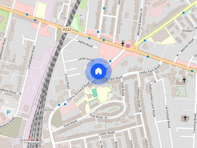 Apartment for rent in London Borough of Croydon, Selhurst