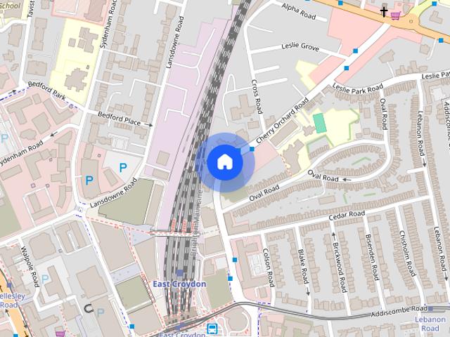 Apartment for rent in London Borough of Croydon, Selhurst