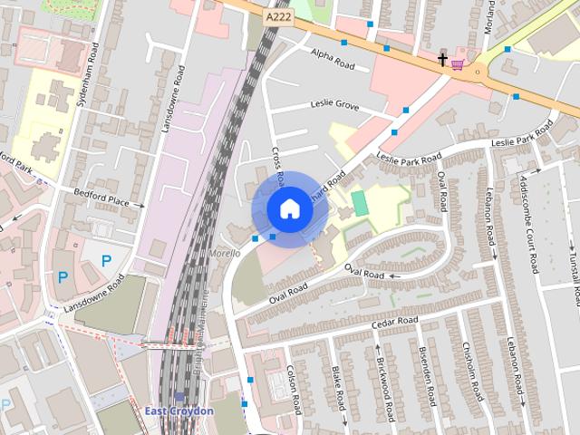 Apartment for rent in London Borough of Croydon, Selhurst