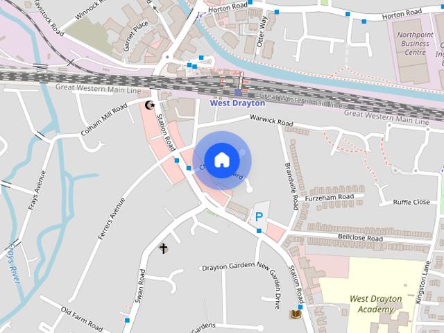 House for rent in West Drayton, Yiewsley