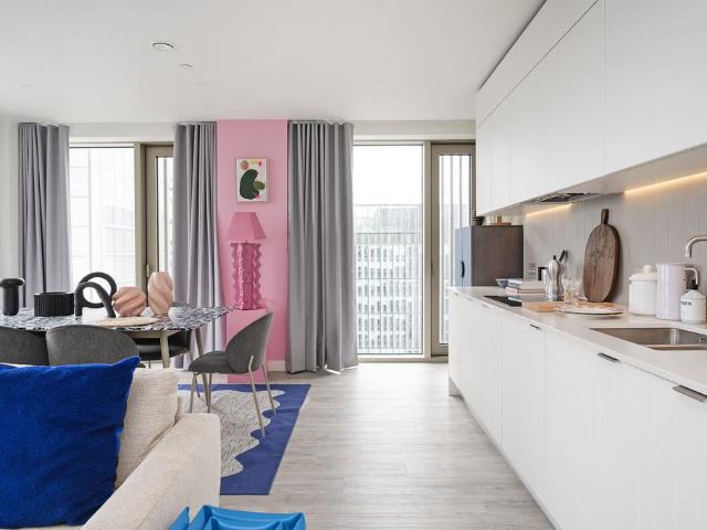 Apartment for rent in Stratford Marsh, Greater London