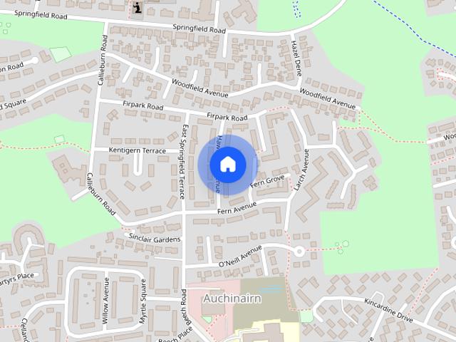 Apartment for rent in Auchinairn, Bishopbriggs
