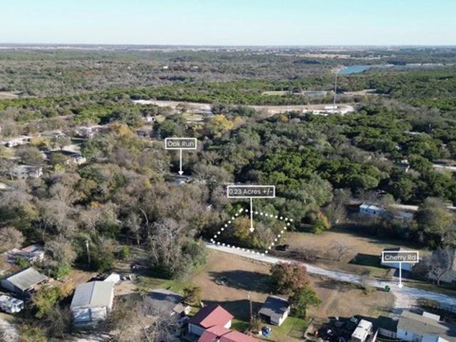 Land for sale in Whitney, Texas