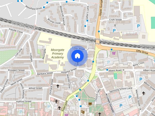 House for rent in Leyfields, Kettlebrook