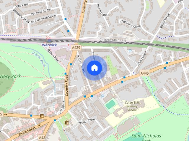 House for rent in Cliff Hill, Warwick