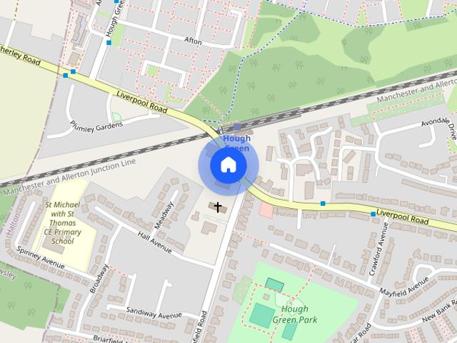Apartment for rent in Hough Green, Widnes