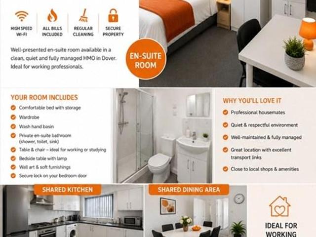 House for rent in Tower Hamlets, Dover