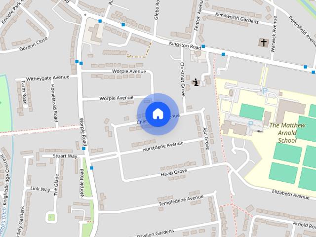 House for rent in Staines, Surrey