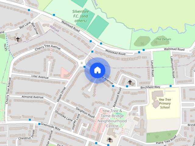 House for rent in Yew Tree, West Midlands