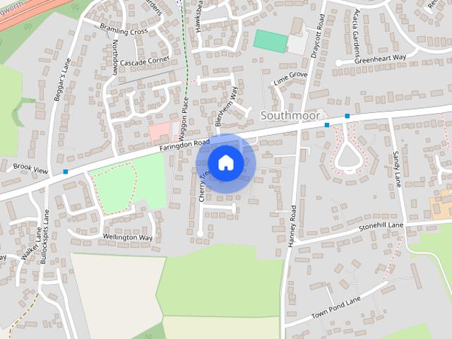 House for rent in Kingston Bagpuize with Southmoor, Dromore