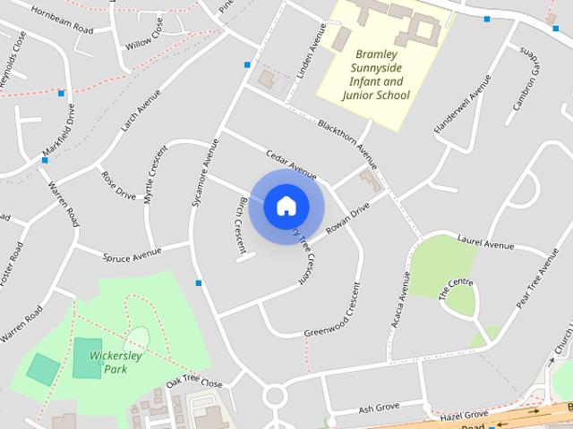 House for rent in Bramley, South Yorkshire