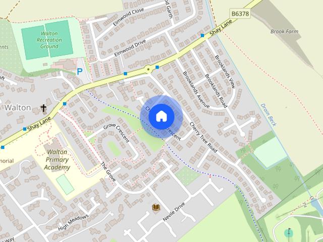 House for rent in Walton, West Yorkshire