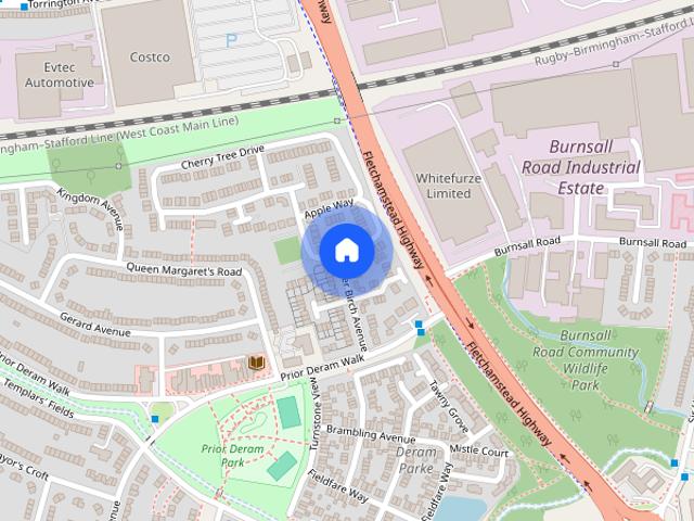 House for rent in Canley Gardens, West Midlands