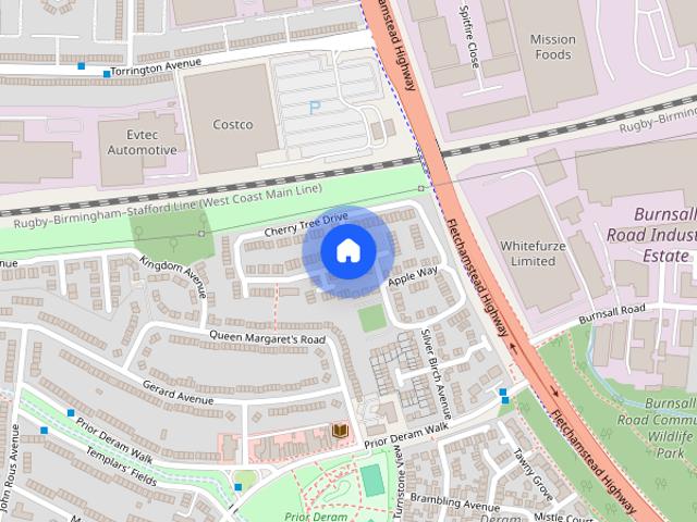 House for rent in Canley Gardens, West Midlands